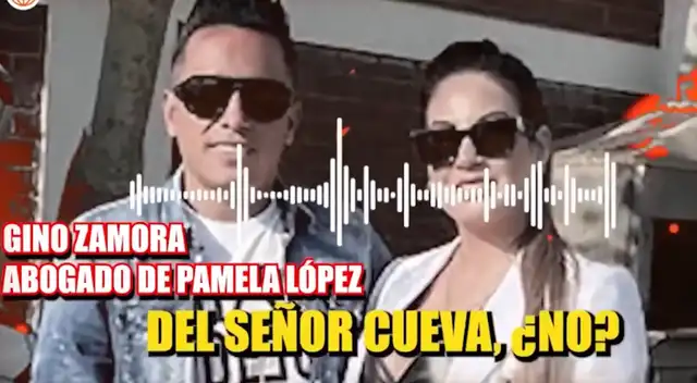 Abogado de Pamela López se pronunció sobre demanda de Christian Cueva.
