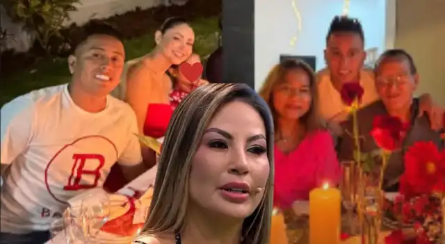 Pamela Franco se luce feliz con la familia de Christian Cueva tras demanda de divorcio a Pamela López.