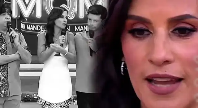 María Pía Copello se QUIEBRA EN VIVO y se despide de su último programa en la conducción de 'Mande quien mande': "Luego de tres años"