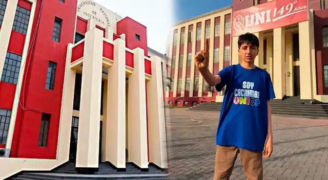 El “truco” que cambió su historia: joven de 16 años ingresa a la PRIMERA a la UNI y revela cómo se preparó El “truco” que cambió su historia: joven de 16 años ingresa a la PRIMERA a la UNI y revela cómo se preparó