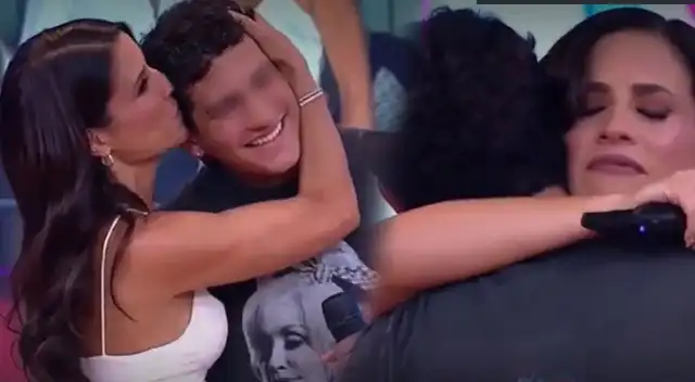 María Pía Copello LLORA al anunciar la PARTIDA de su hijo mayor al extranjero y él la sorprende EN VIVO María Pía Copello LLORA al anunciar la PARTIDA de su hijo mayor al extranjero y él la sorprende EN VIVO