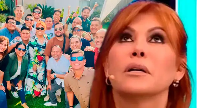¿Magaly Medina se despide de su equipo? ¿Magaly Medina se despide de su equipo?