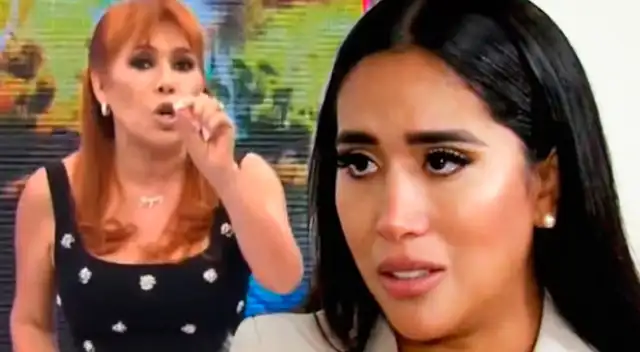 Magaly Medina se manda con todo contra Melissa Paredes.