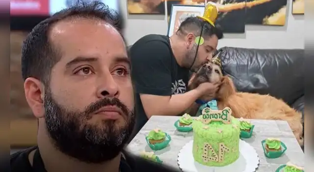 Junior Silva celebra 14 años de su perrito, pero CONMUEVE al compartir EMOTIVA reflexión.