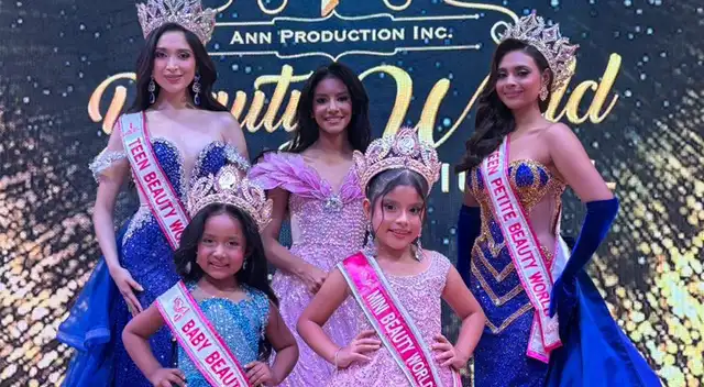 Reinas peruanas brillaron en Punta Cana