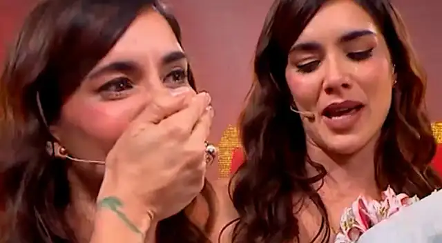 Korina Rivadeneira se despidió de su programa 'Desvelados'. Korina Rivadeneira se despidió de su programa 'Desvelados'.