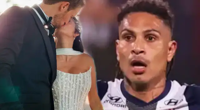 Expareja de Paolo Guerrero realizó su boda civil. Expareja de Paolo Guerrero realizó su boda civil.