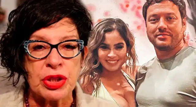 Michelle Alexander sorprende al parecer con Julián Alexander.