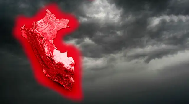 PERÚ en RIESGO | SENAMHI activa alerta ROJA en LIMA y más de 10 departamentos por evento EXTREMO: marcará celebraciones de NAVIDAD