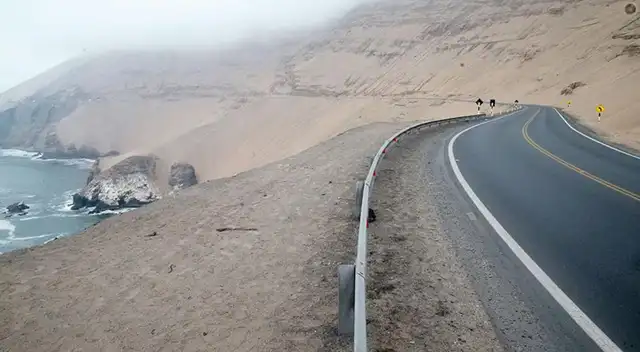 Conoce los vehículos que ya no podrán circular en el serpentín del Pasamayo.