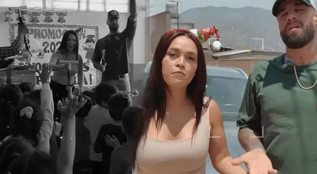 Angie Arizaga y Jota Benz SORPRENDEN a niños con campaña navideña, pero ocurre lo IMPENSADO: "¿Y los regalos?"