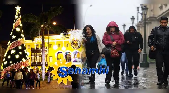 Senamhi explicó el repentino cambio de clima en Lima a horas de la Navidad