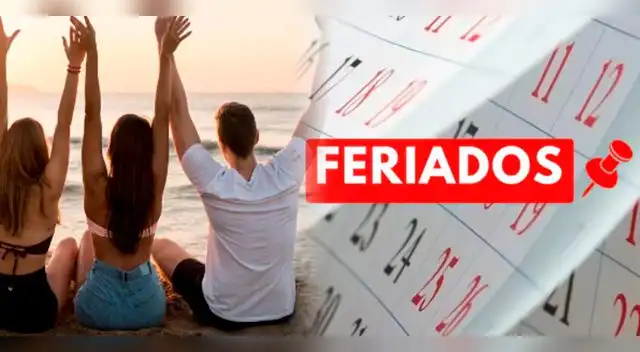 Se vienen los feriados de fin de año y los peruanos son los más felices