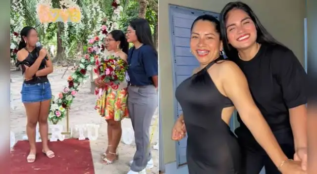 Hija de Lis Padilla sorprende con emotivo mensaje para su madre y su novia.