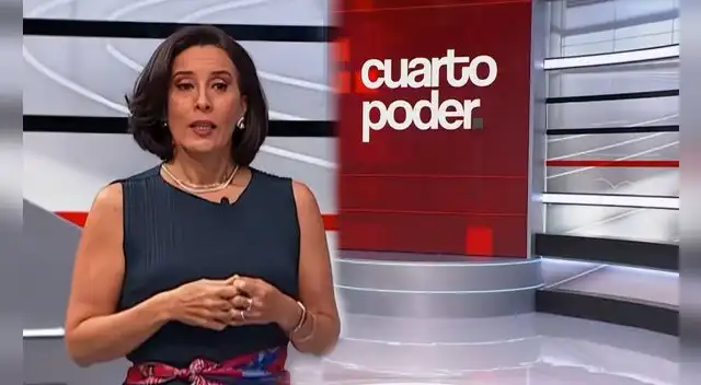 Sol Carreño sorprendió al anunciar que se va de 'Cuarto Poder' tras más de 10 años.