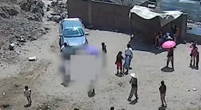 Chocolatada termina en tragedia en VMT: tres niños fueron atropellados durante actividad navideña