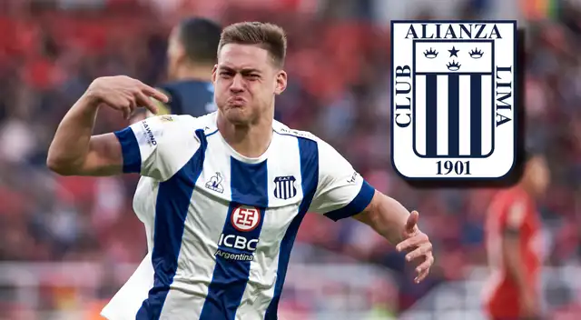 Federico Girotti jugará en Alianza Lima. Foto: composición EP   