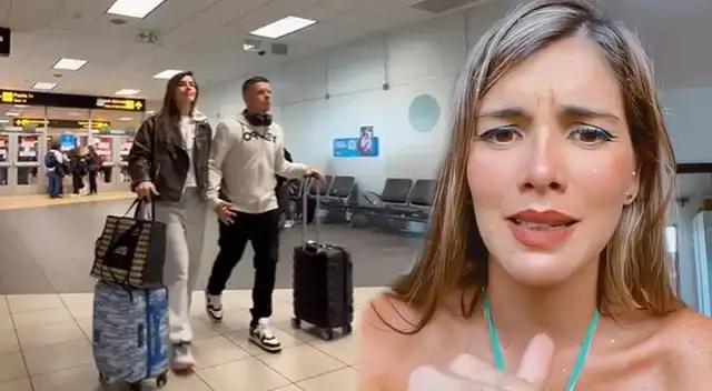 Korina Rivadeneira y Mario Hart viajaron a Estados Unidos para celebrar allá la Navidad.