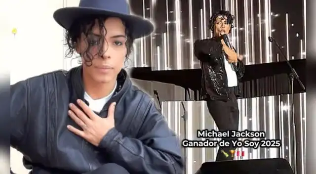 Ganadora de la imitación a Michael Jackson en 'Yo soy' SORPRENDE al revelar en qué GASTARÁ su premio.