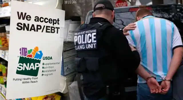 Hombres cometen frauden y traficaron cupones de alimentos de SNAP. Hombres cometen frauden y traficaron cupones de alimentos de SNAP.