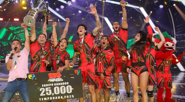 'Los combatientes' fueron los ganadores de EEG