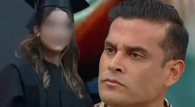 Hija de Christian Domínguez cuestiona la ausencia de su padre en su graduación.