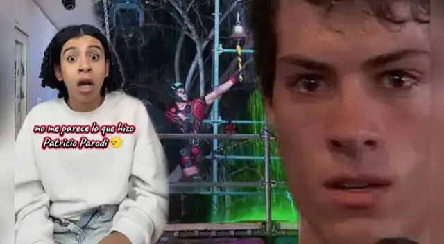 Tiktoker Valentino Palacios arremete contra Patricio Parodi tras perder la final de 'EGG'.