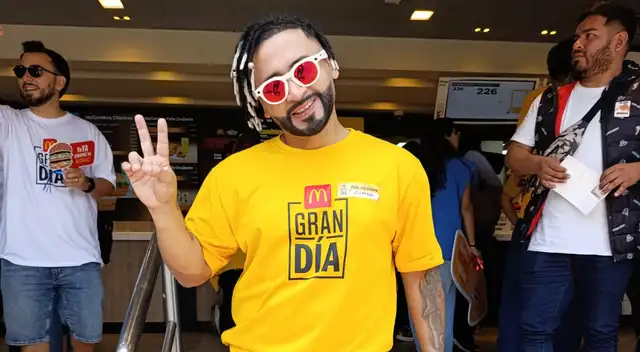 Zumba apoyó noble causa junto a conocidos influencer locales.