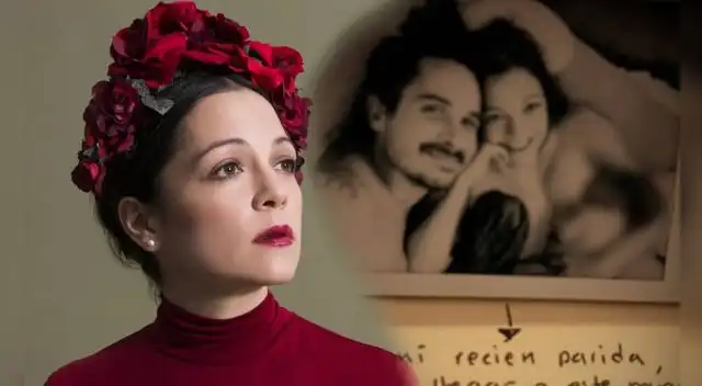 Natalia Lafourcade convierte en madre por primera vez a sus 41 años.