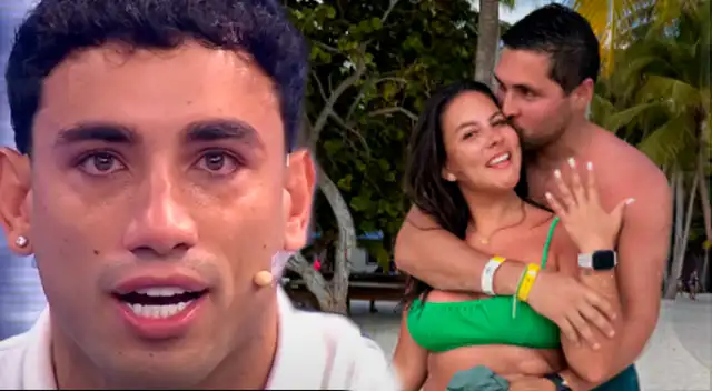 Aleska Zambrano se comprometió con su novio.