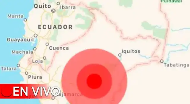 Conoce EN VIVO los temblores que ocurren en el Perú, según IGP.