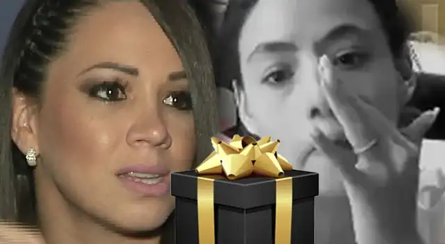 Melissa Klug 'DECEPCIONA' a su hija, Melissa Lobatón, con IMPENSADO regalo que le dio por Navidad: "Seguiré..."