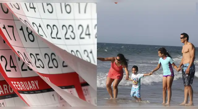 Gobierno declara feriado este 26 de diciembre y 2 de enero del 2026.