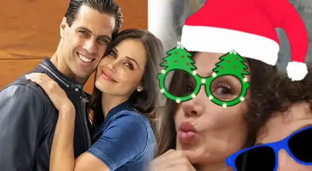 Maju Mantilla protagoniza EMOTIVA escena con su hija y Gustavo en su primera navidad SEPARADA: "Para Gusta, una foto…"