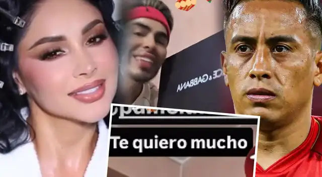 Pamela Franco SE VA de Lima y le da REGALAZO a hombre que NO ES Christian Cueva por Navidad.
