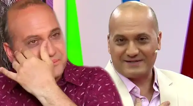 Kurt Villavicencio se mostró sensible tras pasar Navidad sin sus padres.