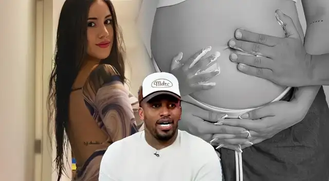 Darinka Ramírez, madre de la hija menor de Jefferson Farfán, anuncia su SEGUNDO EMBARAZO: "Nuestra princesa..."