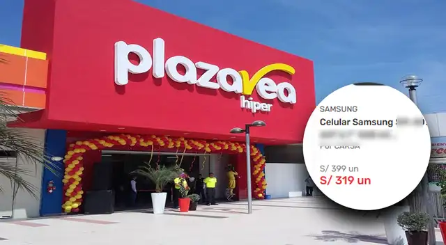 Conoce cómo acceder a la promoción de Plaza Vea.