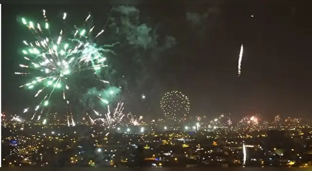 Estos son los distritos de Lima que concentran mayor contaminación por pirotécnicos, según Senamhi.