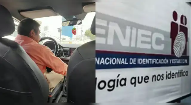 Taxista se llama ‘Papanoel’ y no aguanta más las burlas: “Me dicen: ¿cómo es mi regalo?”.