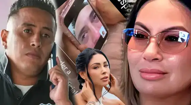 Christian Cueva ENCARA a Pamela López en videollamada y revela qué siente por ella delante de sus hijos: "Yo..."