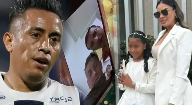 Hermano de Christian Cueva aparece en videollamada con Pamela López y su hija tiene IMPENSADA reacción al verlo.