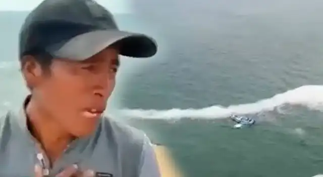 Joven viaja a Cañete para celebrar Navidad con su familia y muere ahogado tras salir a pescar con su padre