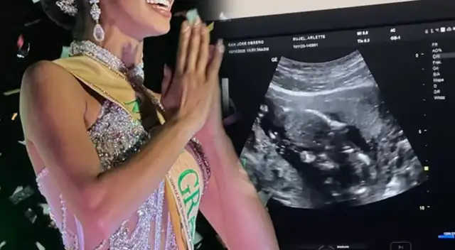 Arlette Rujel reveló que se encuentra a la espera de su primer bebé.