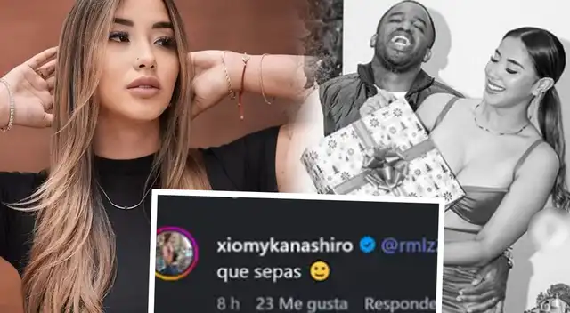 Xiomy Kanashiro ENFRENTA a usuaria que la acusa de DEJAR a su familia por Jefferson Farfán en Navidad: "Para que sepas..."
