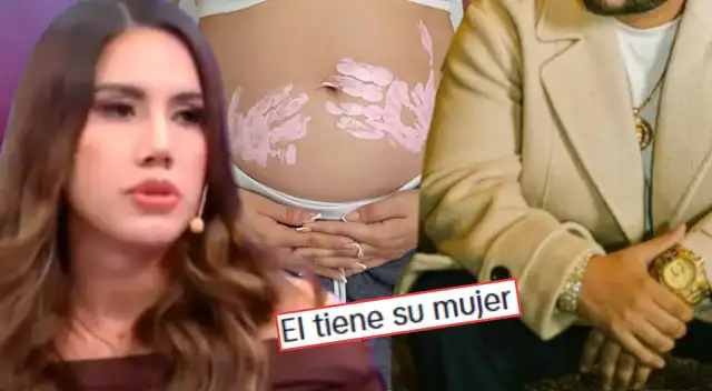 Exponen quién sería el padre de la segunda hija de Darinka Ramírez.