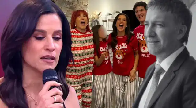 María Pía Copello es cuestionada por no llevar de viaje a familia de su esposo.