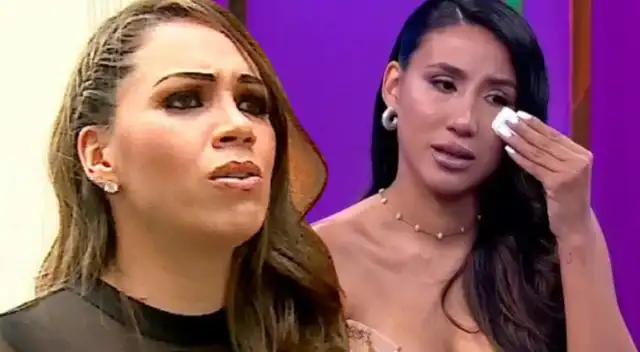 Melissa Klug se pronuncia del por qué no pasó Navidad con Samahara Lobatón.