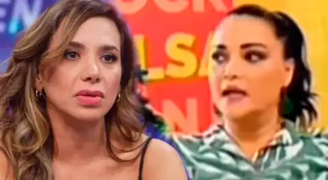 Mariella Zanetti hunde a Mónica Cabrejos.