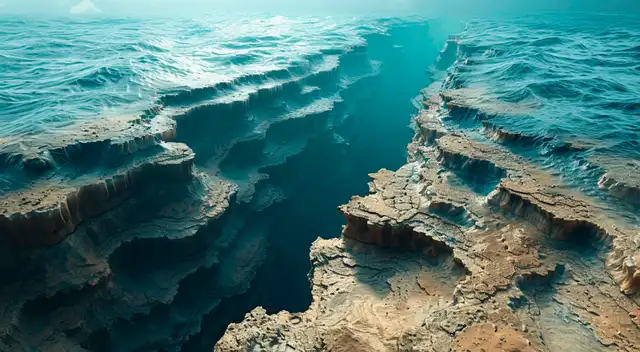 IMPRESIONANTE estudio científico revela qué origina realmente los cañones submarinos del planeta: no era lo que creíamos